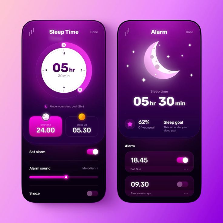Fintech App Mockup
